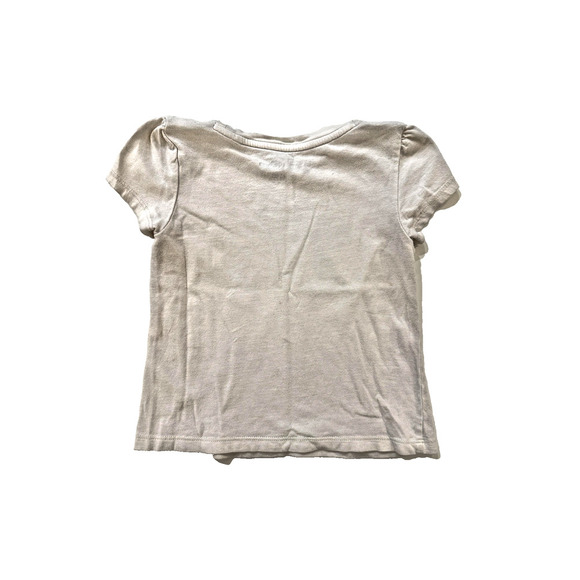 Disney Baby Gap Minnie Mouse Shirt Toddler Girl 3 Years Floral Graphic Tee - Picture 3 of 3